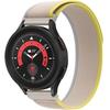 Universal Nylon Strap 22mm, Beige
