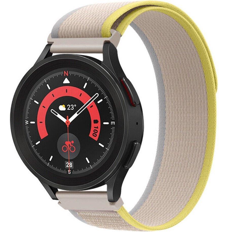 Universal Nylon Strap 22mm, Beige