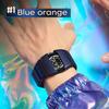 SANDA Fashion Cool Watch For Men Creative Style Alien Design Waterproof Quartz Watches Male Sports Wristwatch