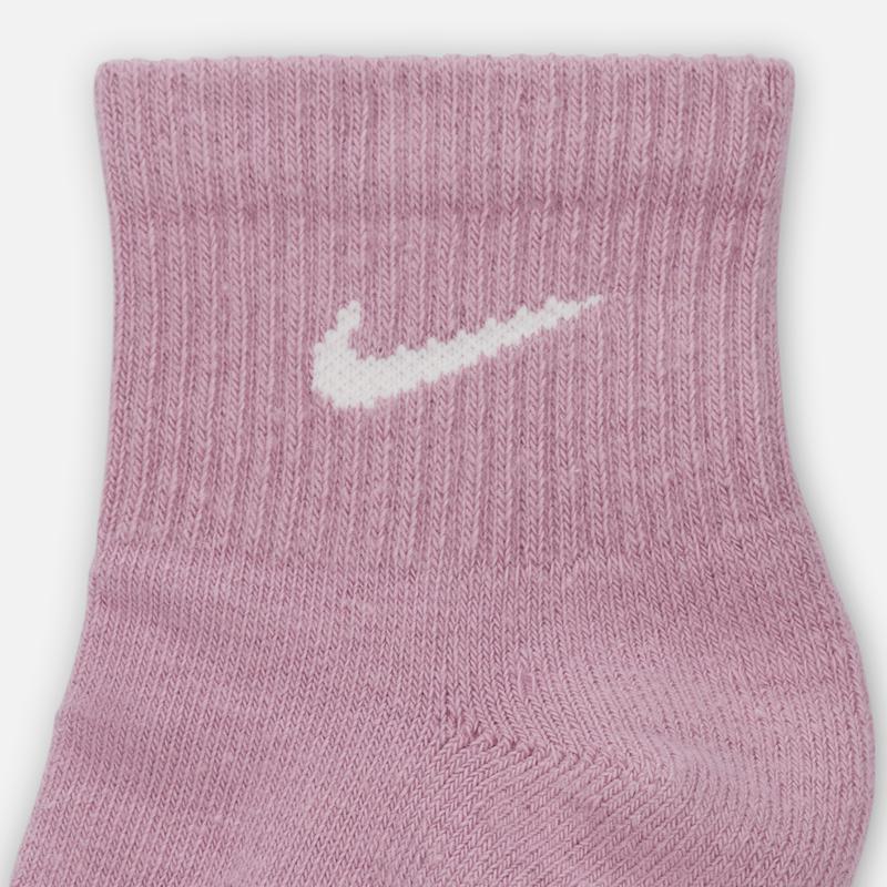 Nike Носки Dri Fit Everyday Plus Ankle Socks Unisex, комплект из 3 пар, SX6890-936