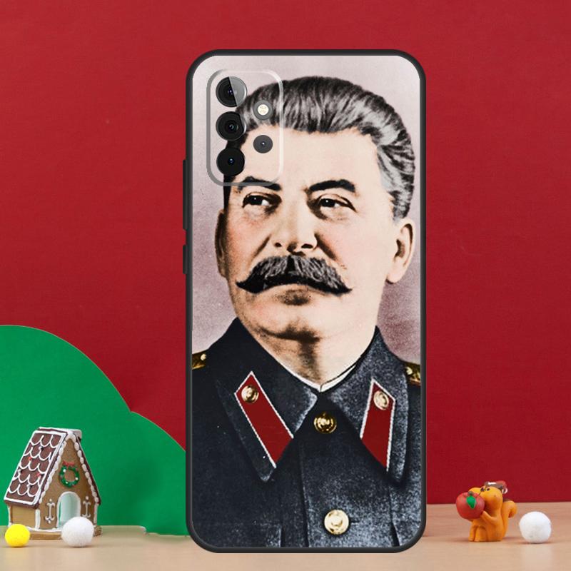 Сталин Советский Союз Чехол Для Samsung Galaxy A56 A33 A13 A36 A23 A52 A32 A12 A54 A34 A14 A16 A53 A15 A35 A55 A17