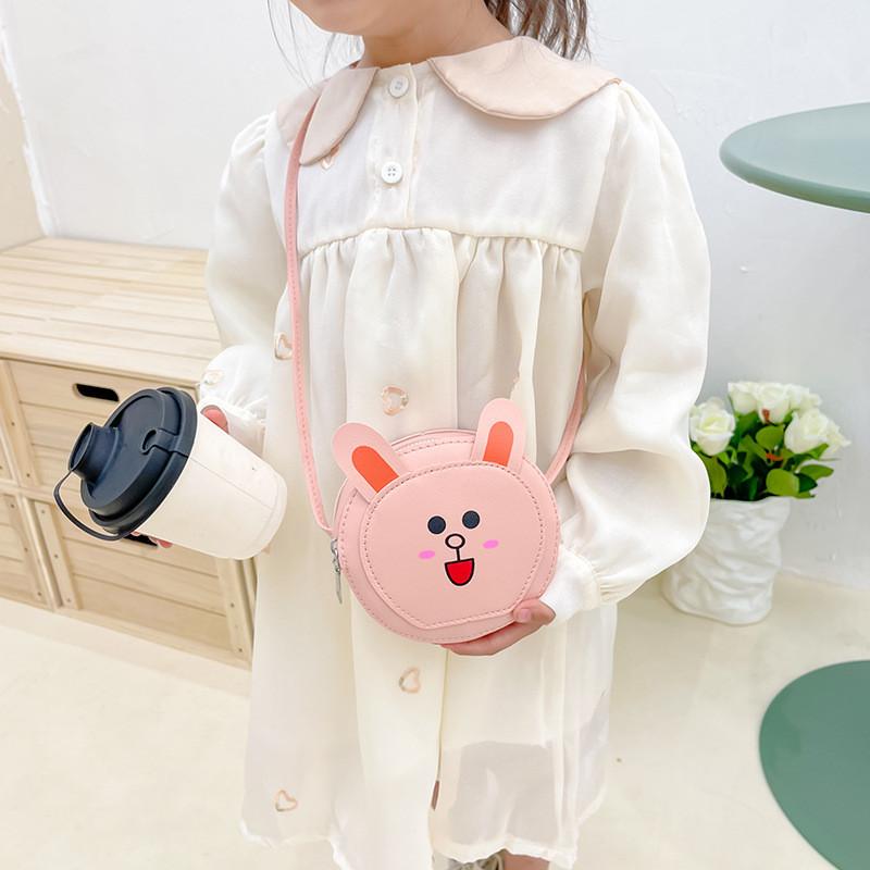 Pikachu Animal Mouse Print Single Shoulder Crossbody Bag For Kids Gift