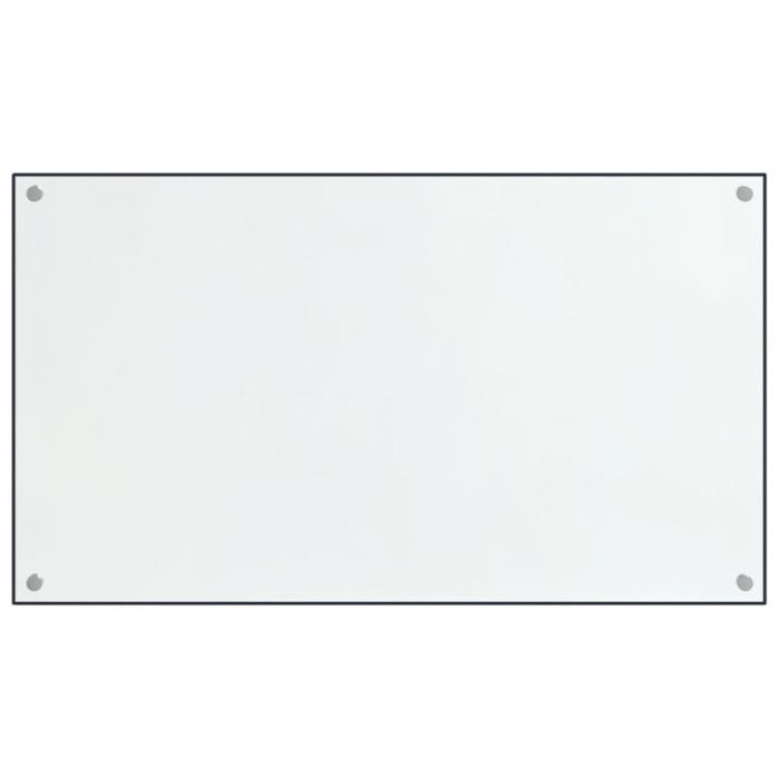 Kitchen Backsplashes 2 Pcs Transparent 70x50 Cm Tempered Glass