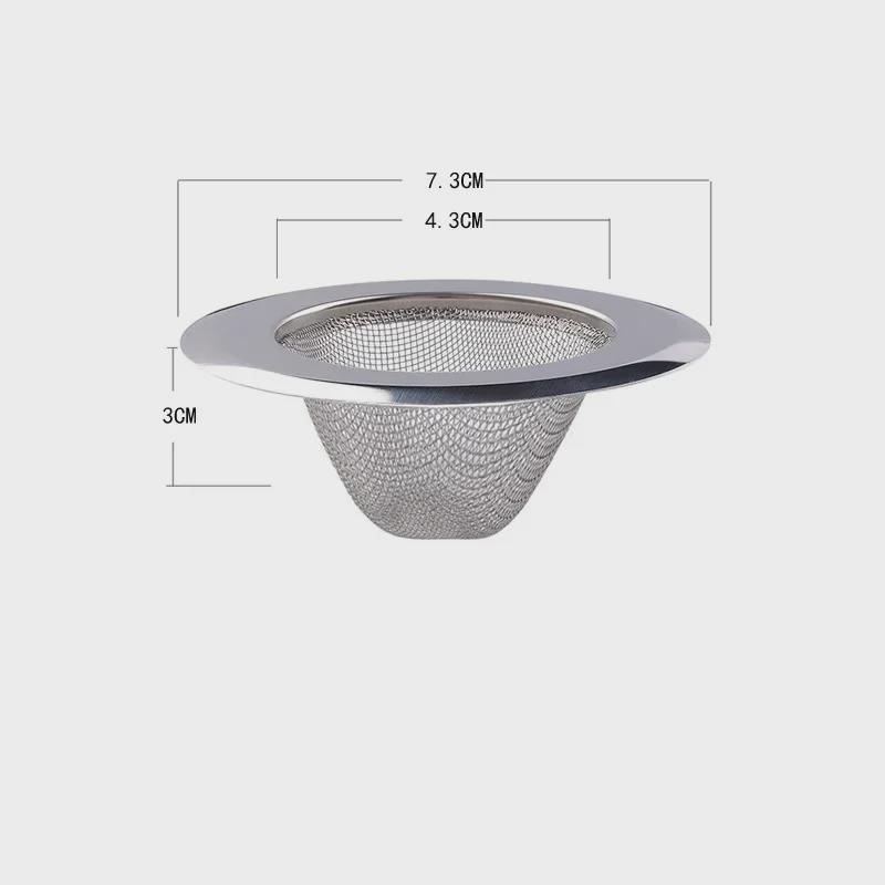 Stainless Steel Sink Drain Kitchen Filter And Vegetable Basin Strainer