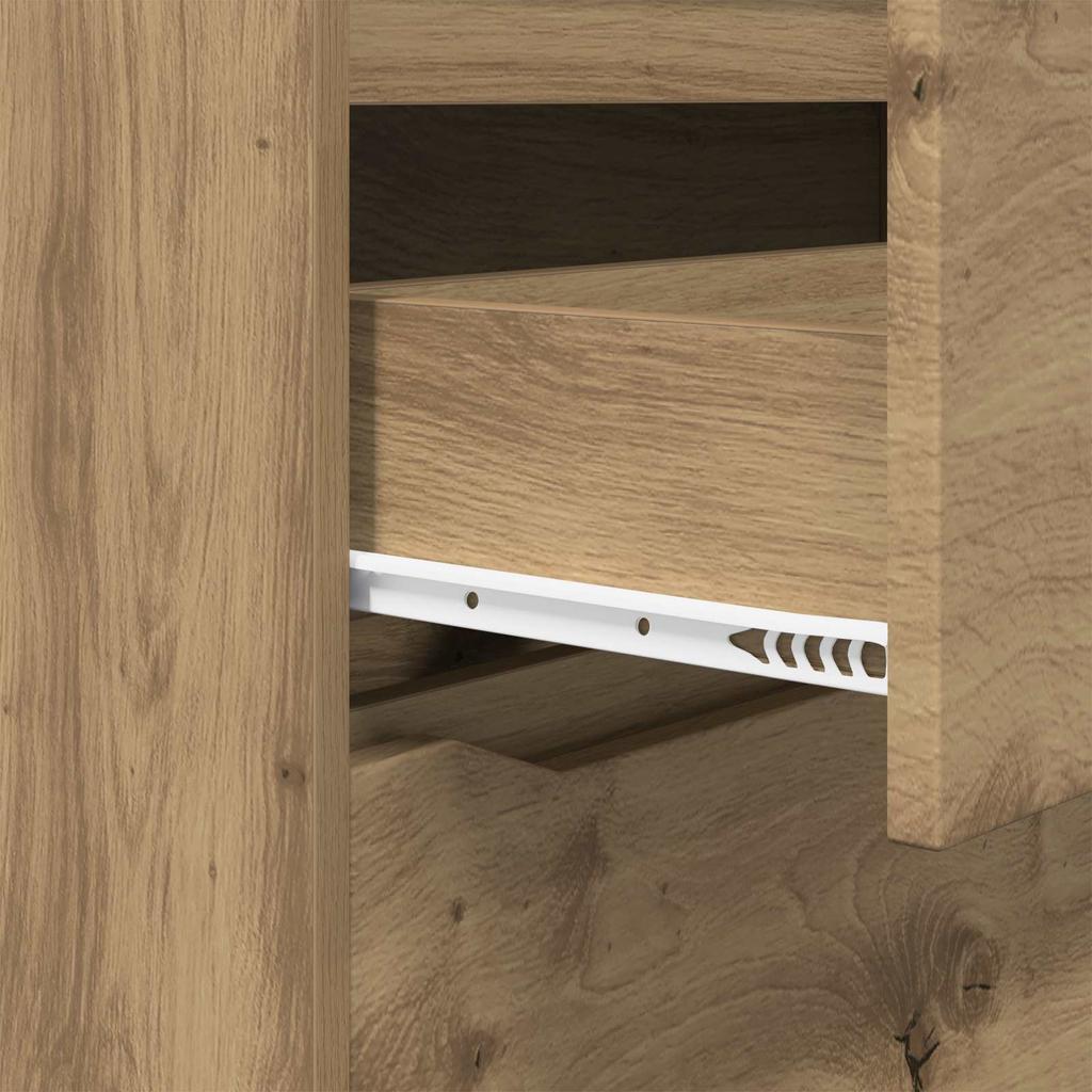 Storage Cabinet 80 x 48 x 57 cm Engineered Wood