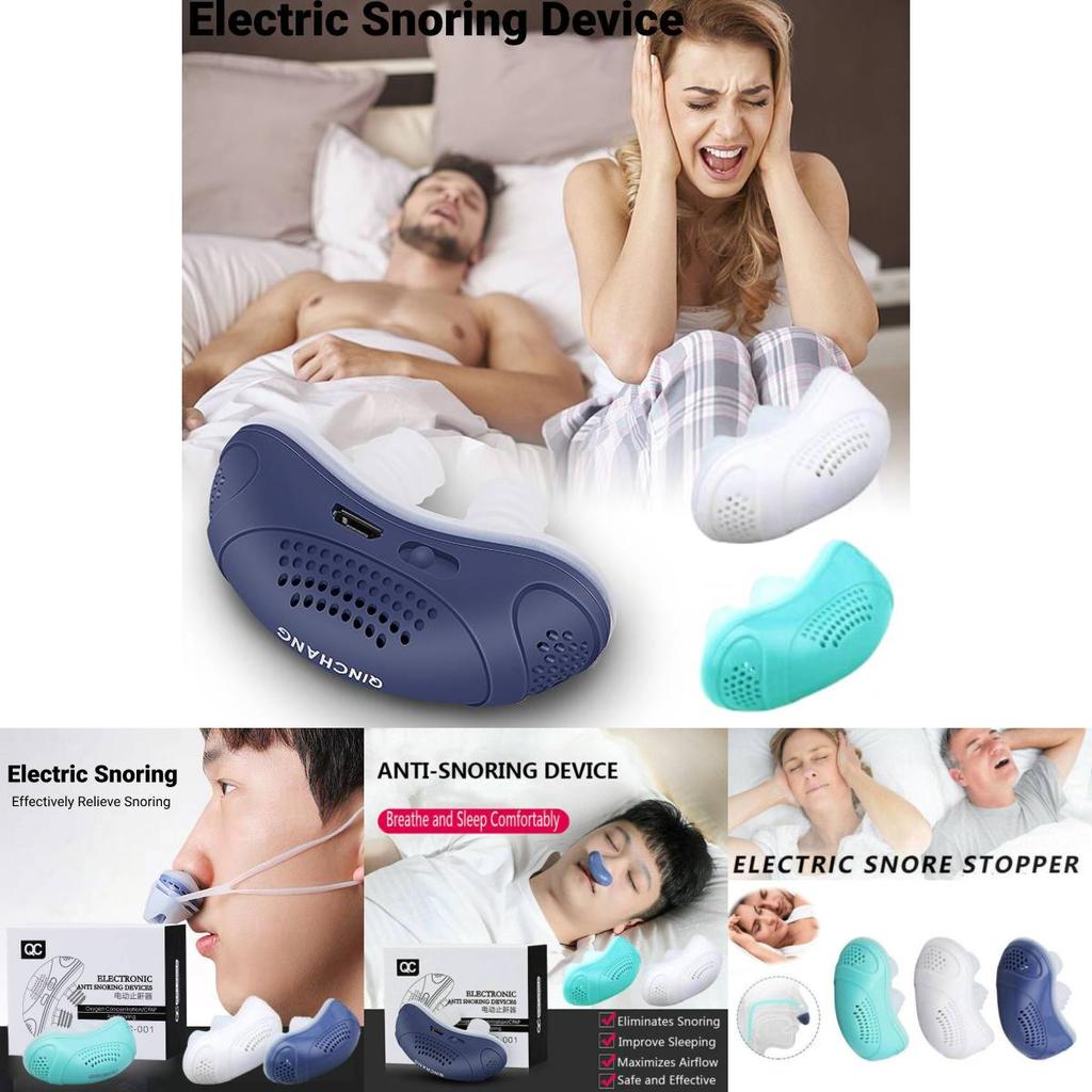 Силиконовый назальный корректор от храпа Спите спокойно с этим электрическим устройством от храпа