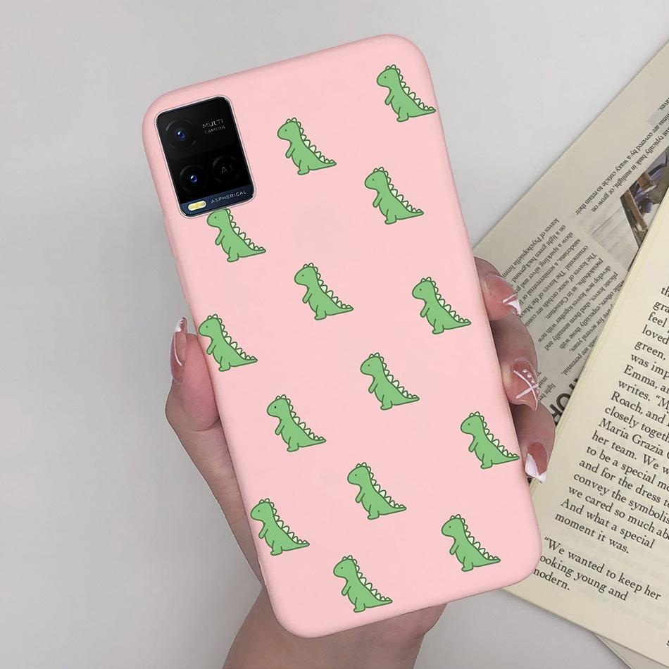 For Vivo Y33 Y33S Y21 Y21S Case Luxurious Silicone Soft TPU Matte Phone Back Cover For Vivo Y 33 Y33 S Y 21 S 21S Fundas Bumper