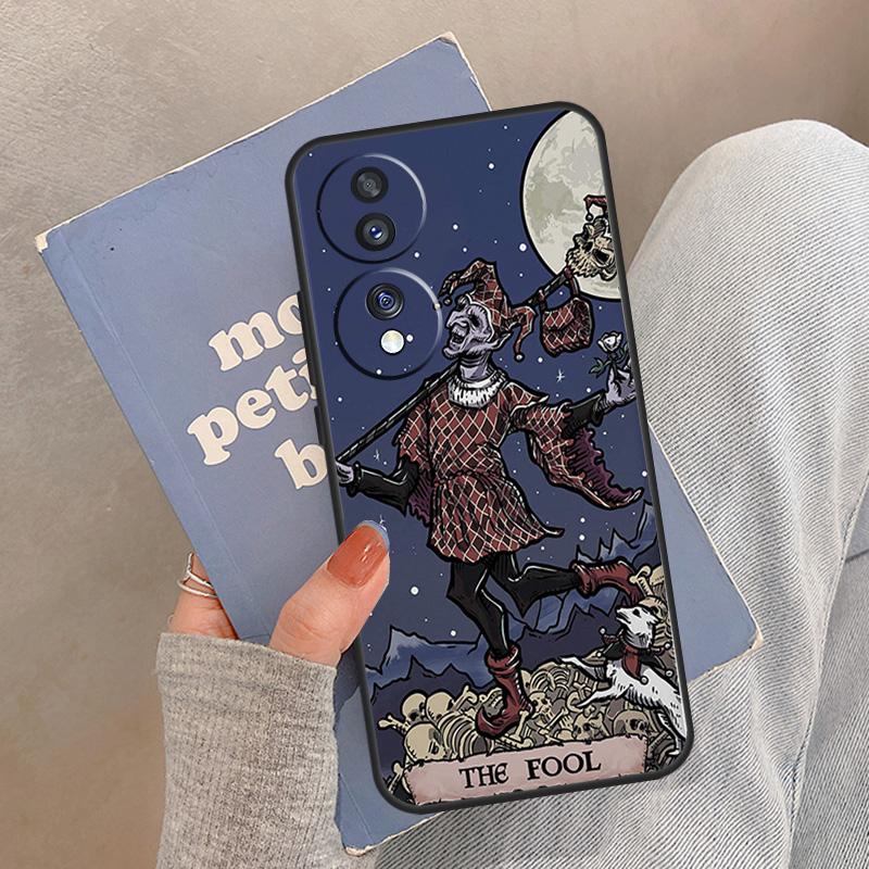 Карта Таро Отшельник Жуткий Ужас Чехол Для Honor Magic 5 6 7 8 Pro Чехол Для Honor 200 400 Lite 50 70 90 X8a X8b X9a X9b X9c