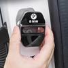 FA54Pcs Zinc Alloy  Car Door Lock Buckle Protection Cover Anti-Collision Shock Absorbing Cushion Stickers For BMW G80 G06 G07 G42 G