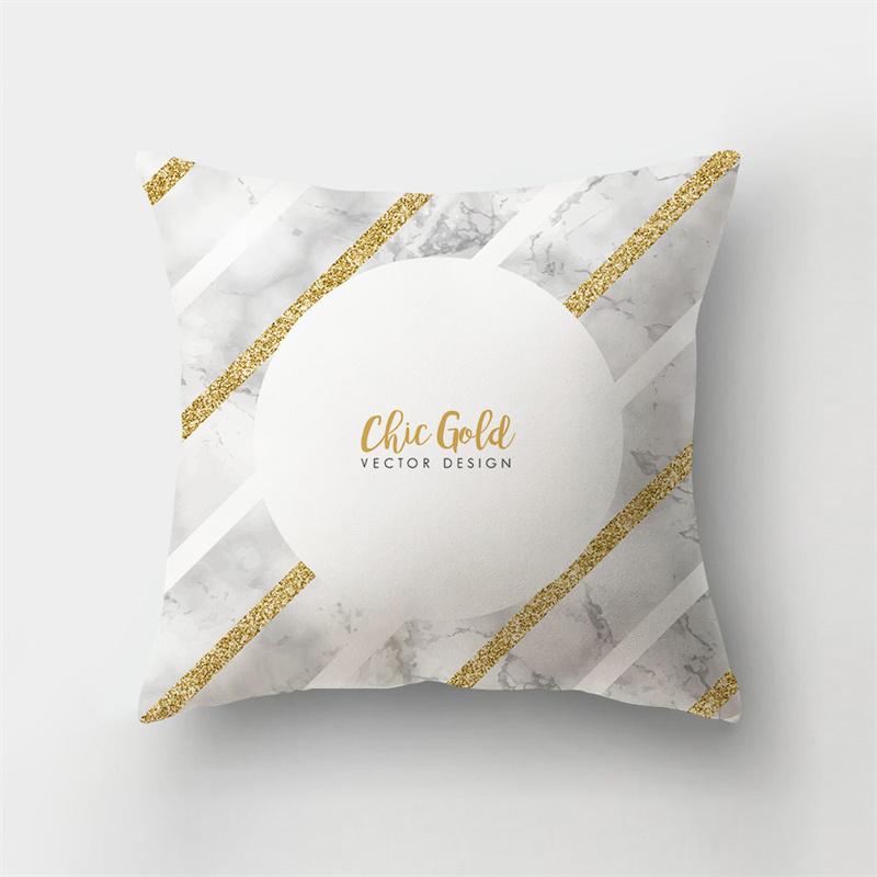 45x45 см наволочка с абстрактным геометрическим принтом, мраморная наволочка, полиэстер, короткий плюшевый лоскутный диван, домашний декор, наволочка