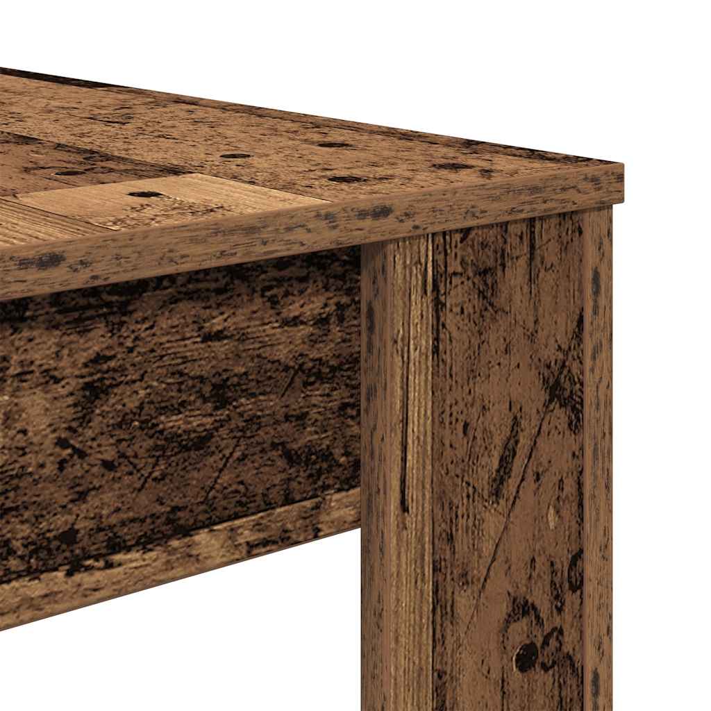 Dining Table Vintage Wood Look 120 x 60 x 76 cm Engineered Wood