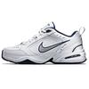 Air Monarch IV 4E Wide Men Sneakers White Metallic-Silver-Midnight-Navy 416355-102