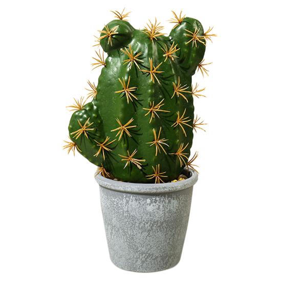 Прочный искусственный кактус, декоративный меламин, полезный