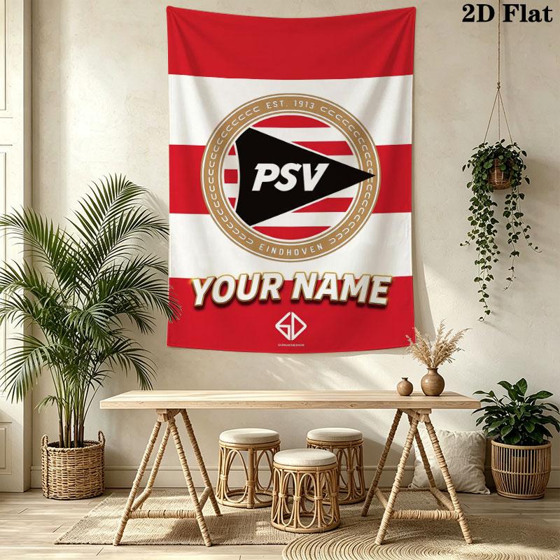 Psv Wall Hanging Printed Fabric Blanket Decorative Tapestries for Bedroom Living Room Home Decor