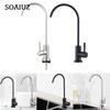 G1/2 Gooseneck Water Purifier Faucet Reverse Osmosis Drinking Water Filter