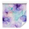 Ink Wallpaper Lavender, Light Gray and Blue 50x1000