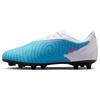 Phantom GX Academy HG/AG Artificial Turf Comfortable Shock Absorbing Non-Slip Durable Soccer Shoes Unisex Soccer Shoes Blue White DD9470-446