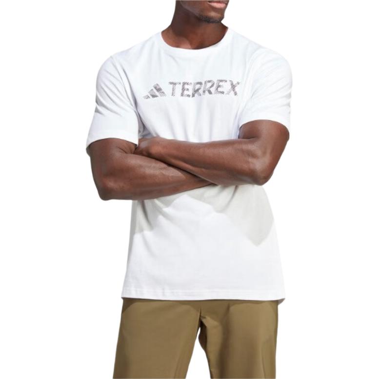 adidas Мужская футболка TERREX Белая HZ1400