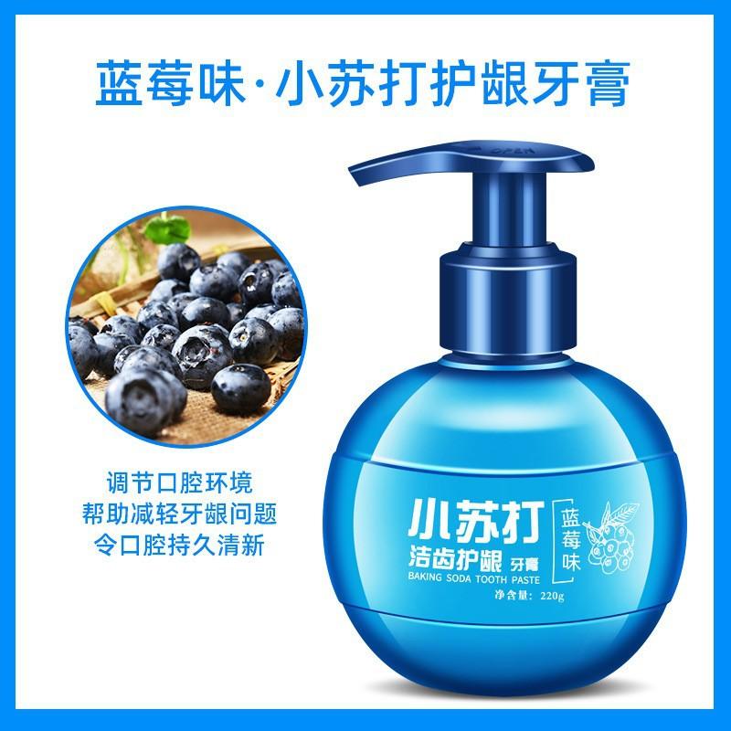 Soda Toothpaste Stain Removal Whitening Toothpaste Fight Bleeding Gum Toothpaste