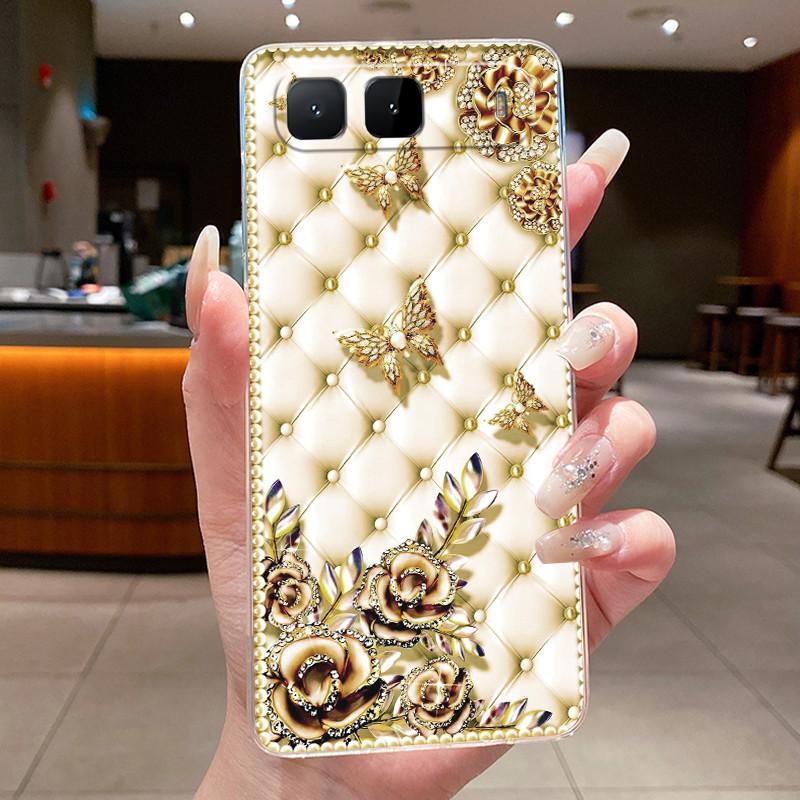 Чехол для Infinix Hot 60i 5G X6730 Роскошный Дракон Милый Крутой Мальчики Девочки Мягкий силиконовый Чехол для телефона Задняя крышка Прозрачная ТПУ Оболочка