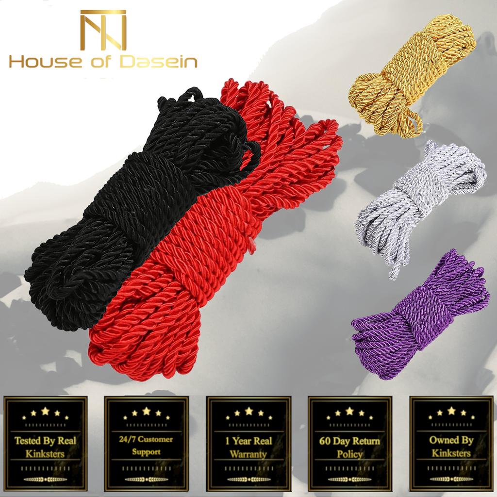 Soft Cotton Rope 5M 10M   Restraints Kink Fetish Rope & Suspension