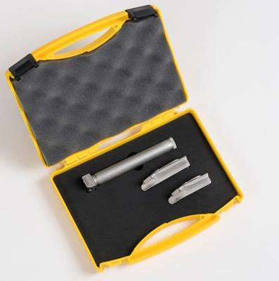 KASHSURG Многоразовый, обычного типа, комплект для интубации дыхательных путей со светодиодной подсветкой, стандартные наборы