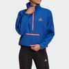 Adidas Adapt Running Jacket Women Outerwear Blue FT0478