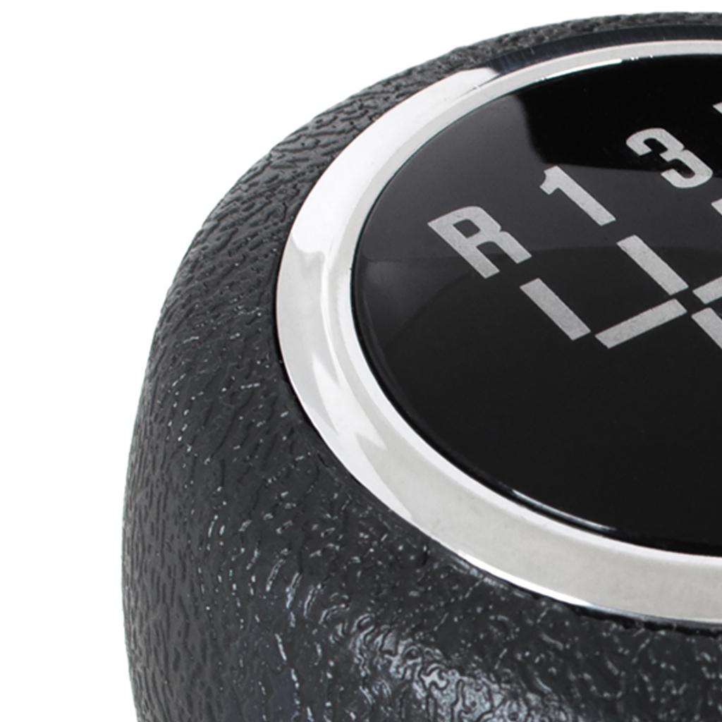 Chevrolet Lacetti 03-09 Gear Shift Knob, Black, 6-Speed
