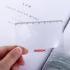 With Scale Hd Reading Mirror Card Magnifying Glass 3X  Fresnel Lens Outdoor Fire Magnifying Glass
