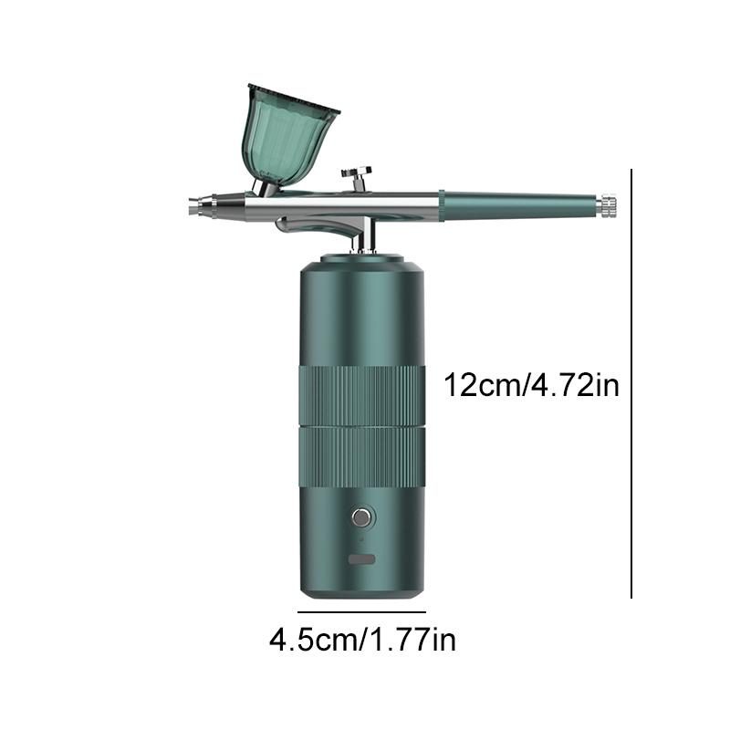Инжектор кислорода высокого давления Nano, многофункциональный бытовой распылитель, пистолет-распылитель для татуировок, увлажнитель для лица, USB-наполнитель воды для маникюра