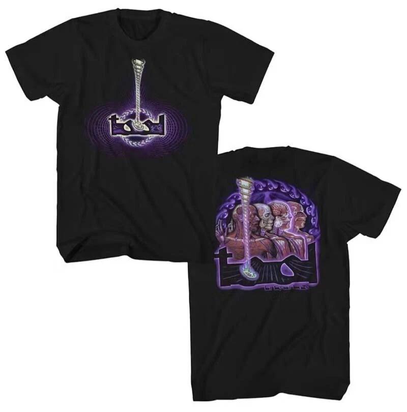New Tool Band Lateralus Purple Dissectional Art Alex Grey T-Shirt Reprint S-5XL