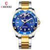 New TOP Brand Luxury Men's Watch With Box Self Winding Mens Watch Classic Green Water Automatic Men's Quartz Watches