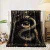Serpent Eye Mystic Blanket for all seasons blanket lunch break throw gift