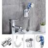 Detachable Sink Shower Extension Head Set Adjustable Quick Connect Faucet Hand