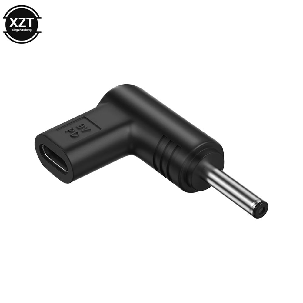 НОВЫЙ Универсальный USB C PD к разъему питания постоянного тока 12 В Type C к штекеру DC для зарядного адаптера-конвертера для роутера, планшета, мини-вентилятора