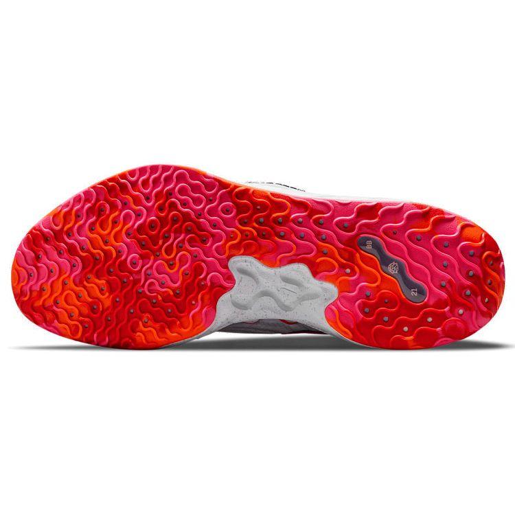 Nike Кроссовки унисекс Air Zoom GT Run EP Rawdacious Белый Черный Ярко-Малиновый DA7920-106