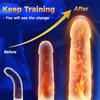 Male Glans Stimulate Massager 10 Modes Penis Delay Trainer Vibrator Masturbator Automatic Oral Climax Sex Toy For Men