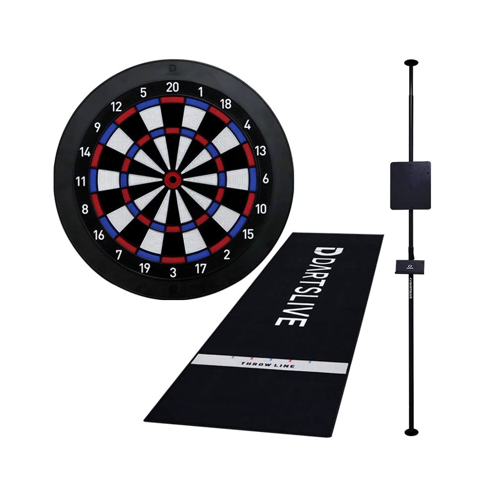 DARTSLIVE Home DARTSLIVE Pole Stand DARTSLIVE Home Throw Mat Darts Set Soft Dart Board Set Darts Stand Disaster Prevention Throw Mat Home Darts Set