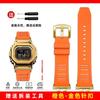 Ремешок для Casio G-Shock GMW-B5000 GM-B2100 GMB2100 GMC-B2100 MRG-B2100D фторкаучуковый ремешок для часов звеньевой Запасной браслет