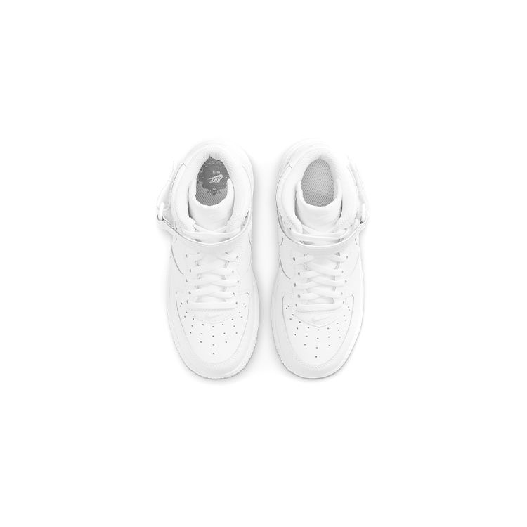 Nike Детские кроссовки Force 1 Mid LE PS Triple White DH2934-111