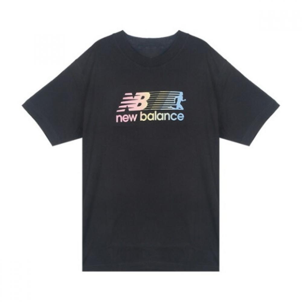 New Balance T shirT Uni Runner Gra Nqj Nbnefcog63 19 mT53933