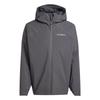 Terrex FW25 XPL FLC Three-In-One Casual Zip-Up Hooded Long Sleeve Jacket Men Jackets JV8688