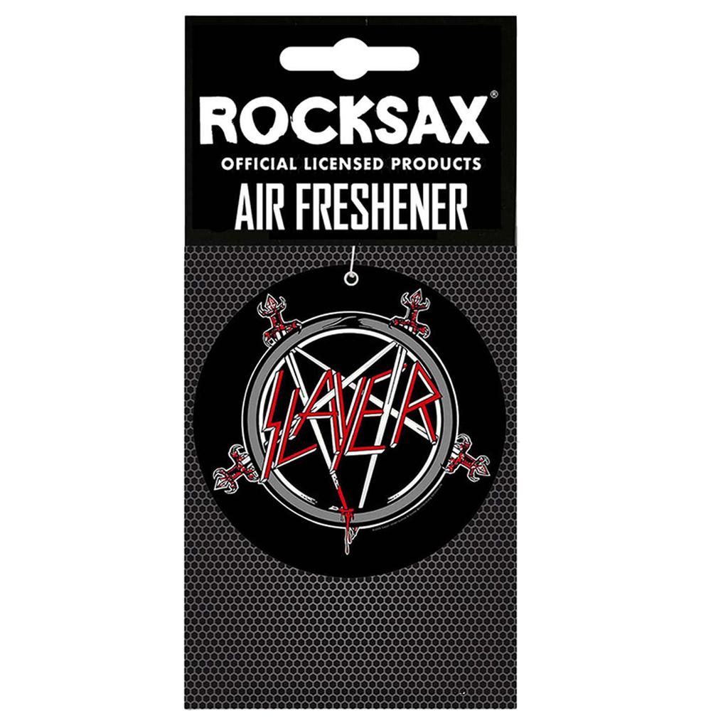 Slayer Logo & Pentagram Air Freshener
