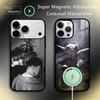 Чехол для телефона J-Junior H для iPhone17,16,15,14,13,12,11 Plus,Pro Max Для беспроводной зарядки MagSafe