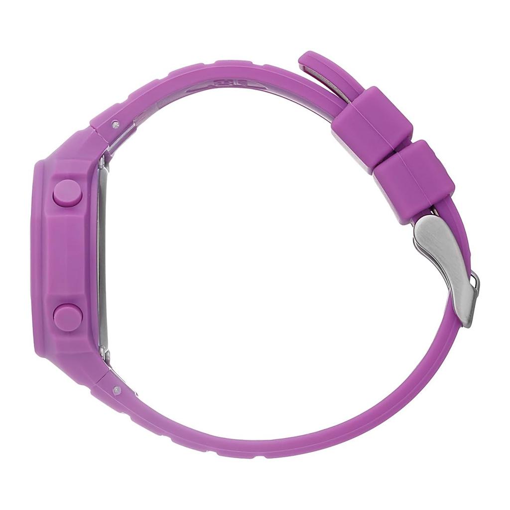Авторизованный дистрибьютор [Ice Watch] Мужские цифровые часы Ice Watch 022101 ICE digit Ультра-фиолетовые Маленькие