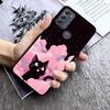 Phone Case For Moto G85 G55 G05 G14 G75 G31 G50 G10 G20 G30 G60 G13 G32 G84 G54 G53 G72 G24 Power Black Cats
