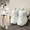 Thick-soled Dad Shoes Women's Summer New Korean Version Mesh Breathable Small Thick-soled Heightening Student Casual Sports Shoes