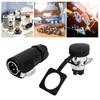 25A 4 Pin Pin and Socket IP68 Male and Female Aviation Wire Connector with   Flange Seat, Industrial Water Proof Connector, Function