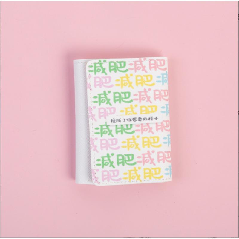 The New Cute Card Bag Is Small, Multi-card, Large-capacity Animation, Student Children's Change Bag, Cartoon Wallet.