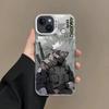 Какаши подходит для чехла для мобильного телефона Apple 17Promax iPhone16 yuan gas case, Япония и Корея 15/1413/